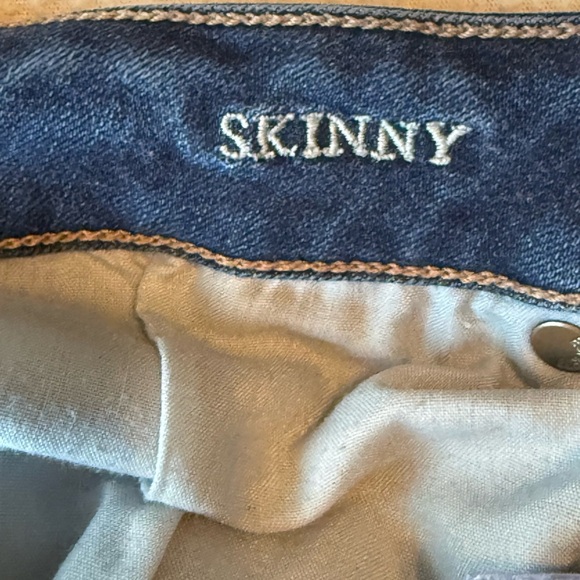 American Eagle Outfitters Blue Skinny Jeans - Picture 4 of 6